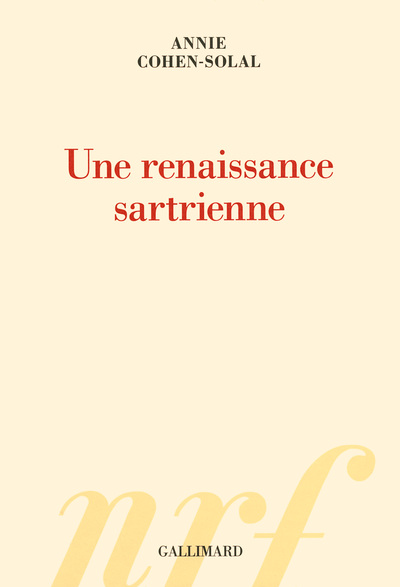Une renaissance sartrienne (9782070142026-front-cover)