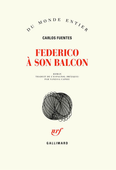 Federico à son balcon (9782070144495-front-cover)