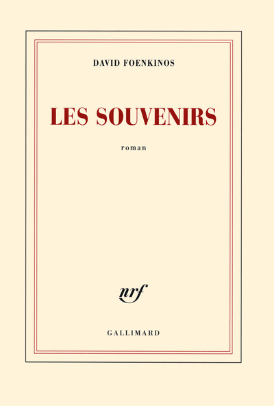 Les souvenirs (9782070134595-front-cover)