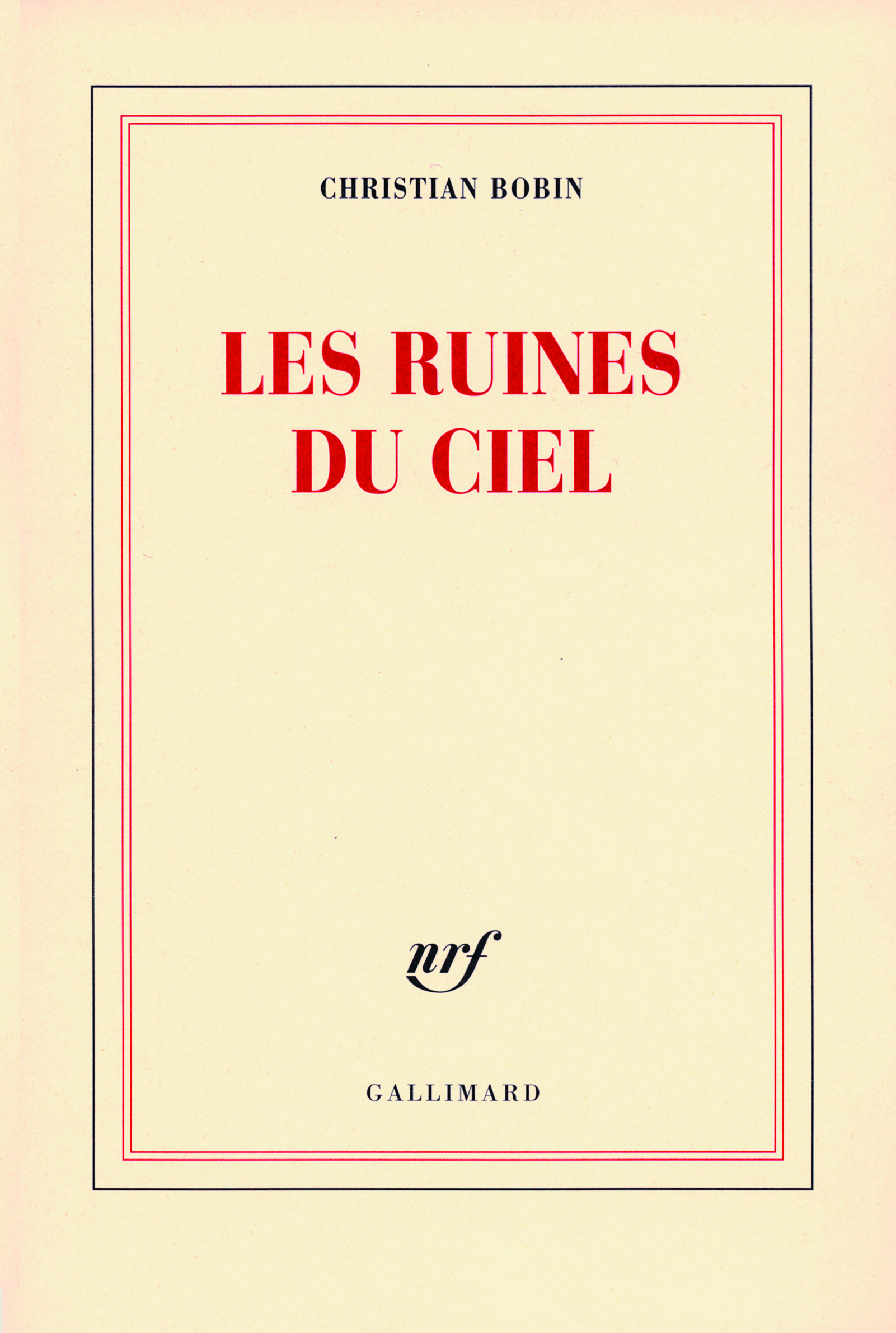 Les ruines du ciel (9782070126934-front-cover)