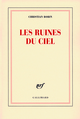 Les ruines du ciel (9782070126934-front-cover)