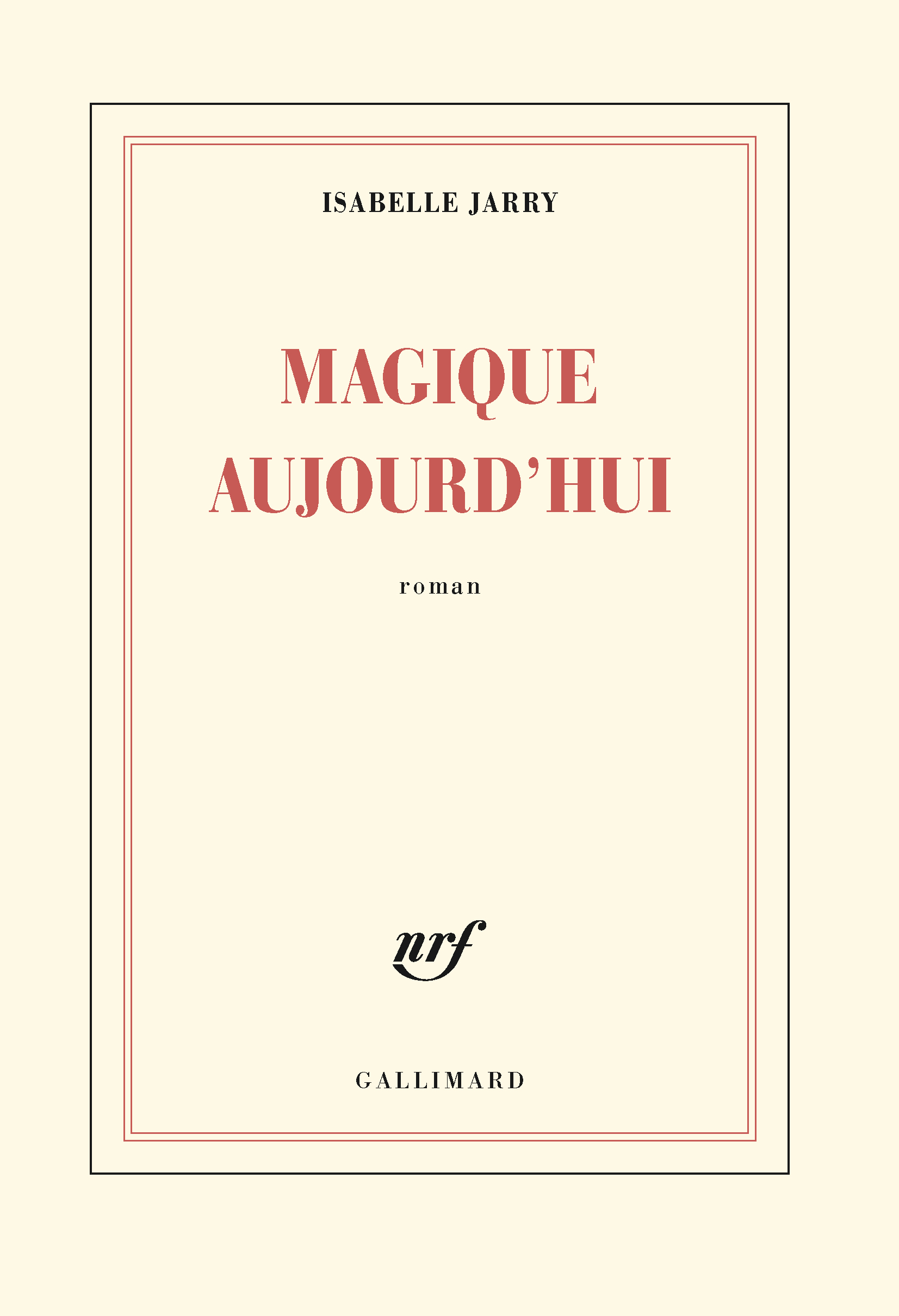 Magique aujourd'hui (9782070148929-front-cover)