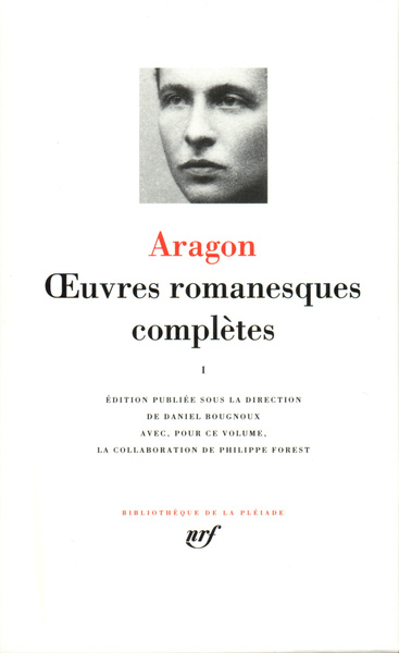 Œuvres romanesques complètes (9782070115099-front-cover)