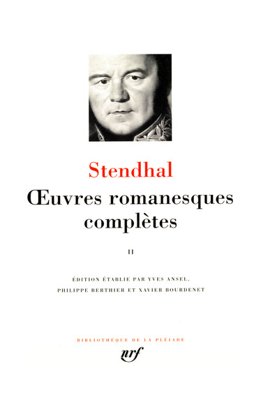 Œuvres romanesques complètes (9782070118014-front-cover)