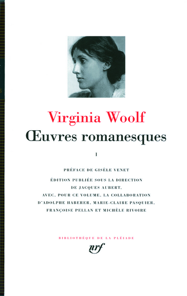 Œuvres romanesques (9782070114825-front-cover)