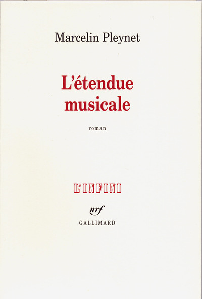 L'ETENDUE MUSICALE (9782070196265-front-cover)