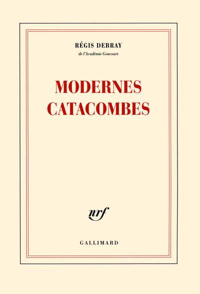 Modernes catacombes (9782070139446-front-cover)
