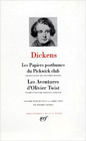 Les Papiers Posthumes du Pickwick-Club - Les Aventures d'Olivier Twist (9782070101696-front-cover)