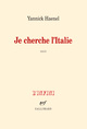 Je cherche l'Italie (9782070148196-front-cover)