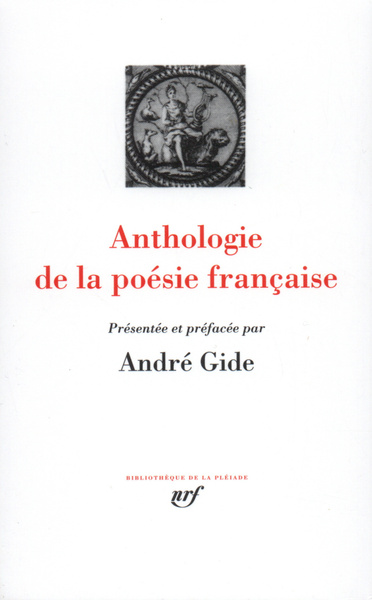 Anthologie de la poésie française (9782070100101-front-cover)