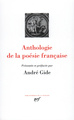 Anthologie de la poésie française (9782070100101-front-cover)