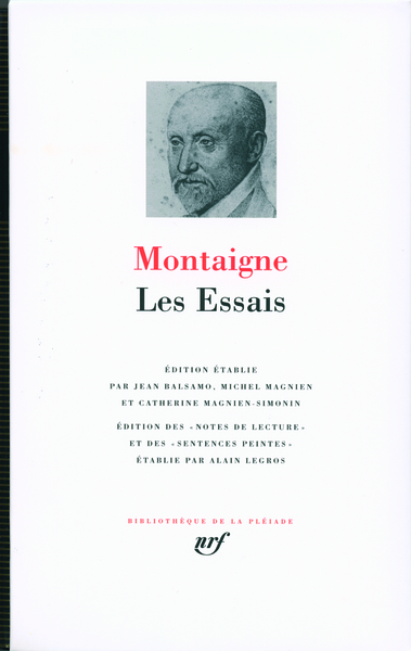 Les Essais (9782070115051-front-cover)