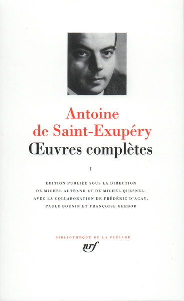 Œuvres complètes (9782070113101-front-cover)
