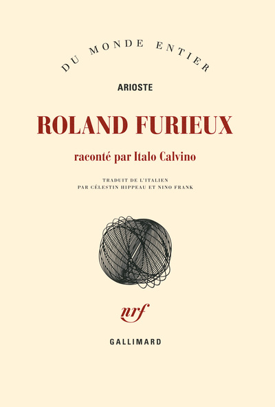 Roland furieux, RACONTE PAR ITALO CALVINO (9782070107575-front-cover)