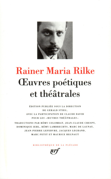 Œuvres poétiques et théâtrales (9782070115006-front-cover)