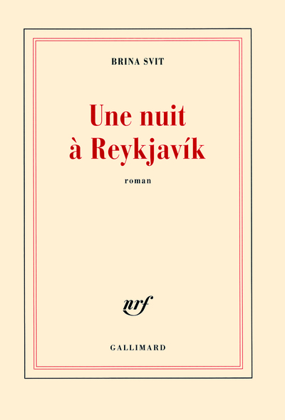 Une nuit à Reykjavík (9782070134649-front-cover)