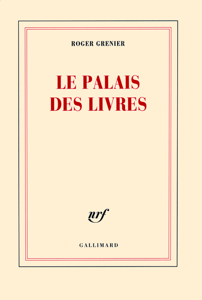 Le palais des livres (9782070131426-front-cover)