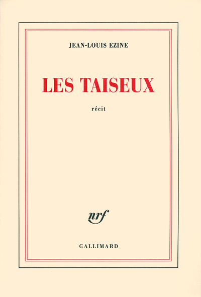 Les taiseux (9782070126521-front-cover)
