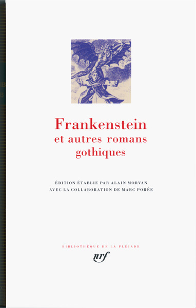Frankenstein et autres romans gothiques (9782070124305-front-cover)