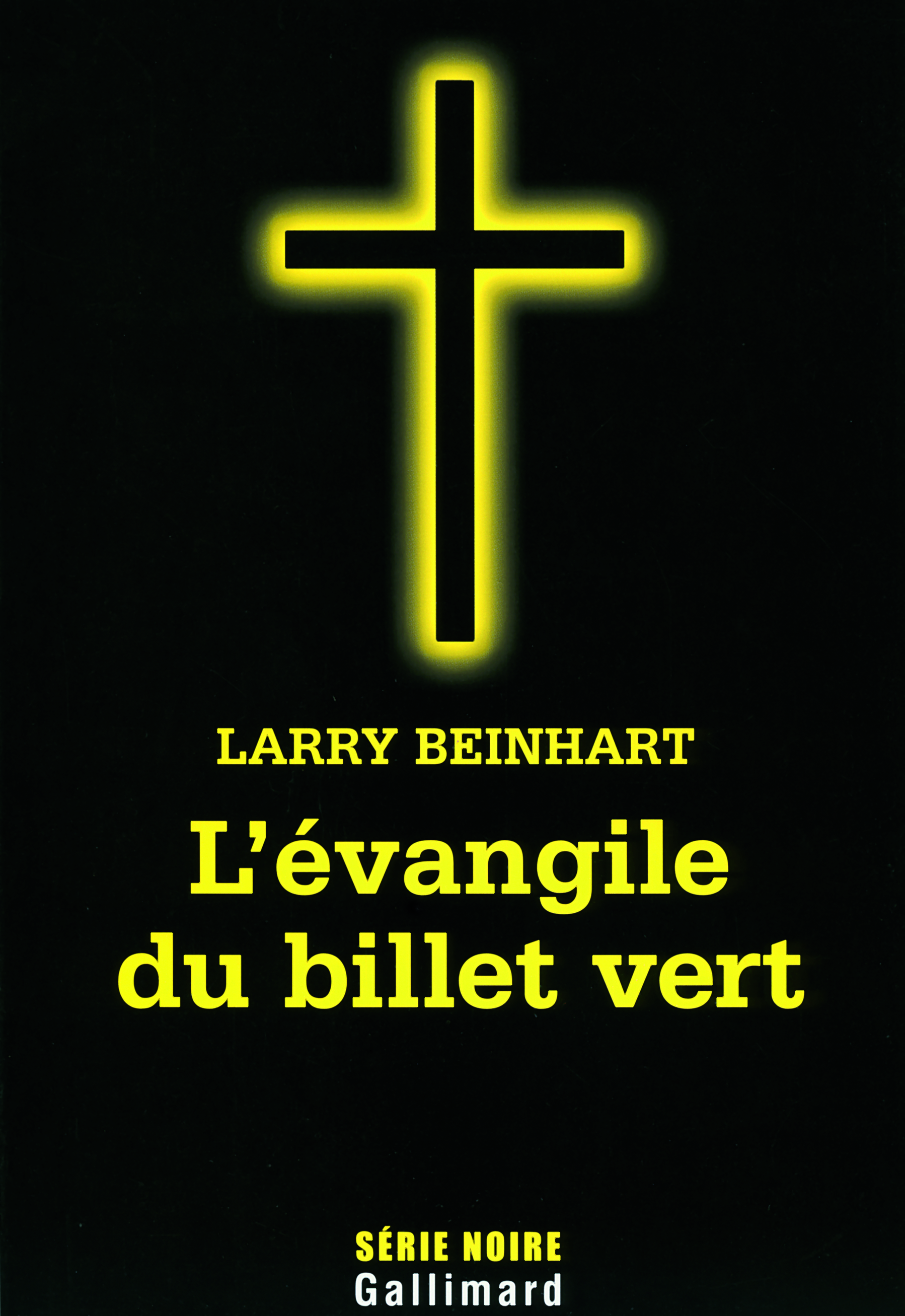 L'évangile du billet vert (9782070123865-front-cover)