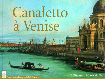 Canaletto à Venise (9782070138654-front-cover)