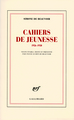 Cahiers de jeunesse, (1926-1930) (9782070120420-front-cover)