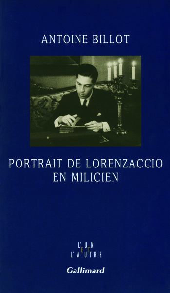 Portrait de Lorenzaccio en milicien (9782070128662-front-cover)