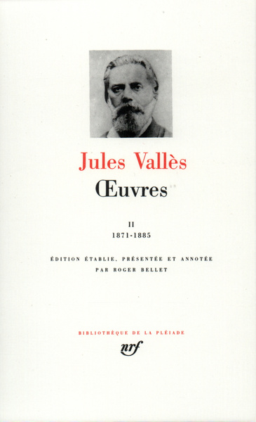 Œuvres, 1871-1885 (9782070111770-front-cover)