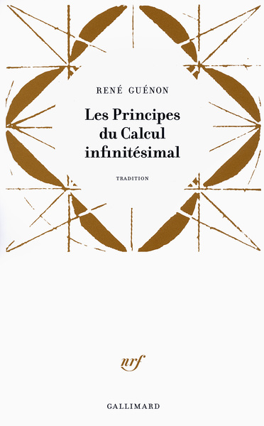 Les Principes du Calcul infinitésimal (9782070196920-front-cover)