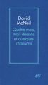 Quatre mots, trois dessins et quelques chansons (9782070142323-front-cover)