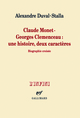 Claude Monet - Georges Clemenceau : une histoire, deux caractères, Biographie croisée (9782070131228-front-cover)