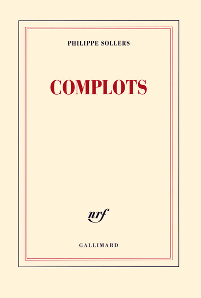 Complots (9782070137619-front-cover)