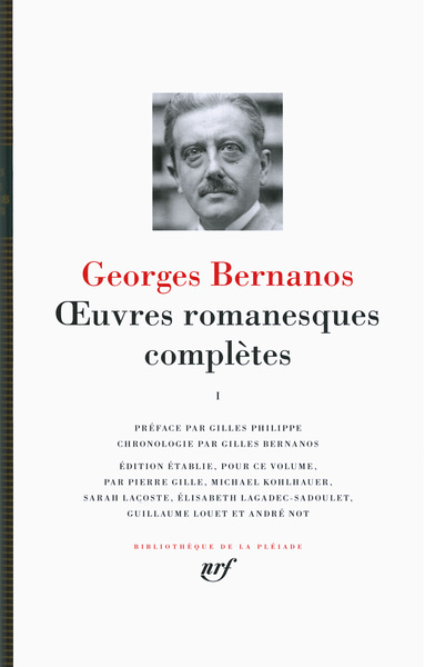 Oeuvres romanesques complètes/Dialogues des carmélites (9782070114863-front-cover)
