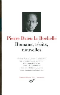 Romans, récits, nouvelles (9782070118854-front-cover)