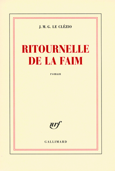 Ritournelle de la faim (9782070122837-front-cover)