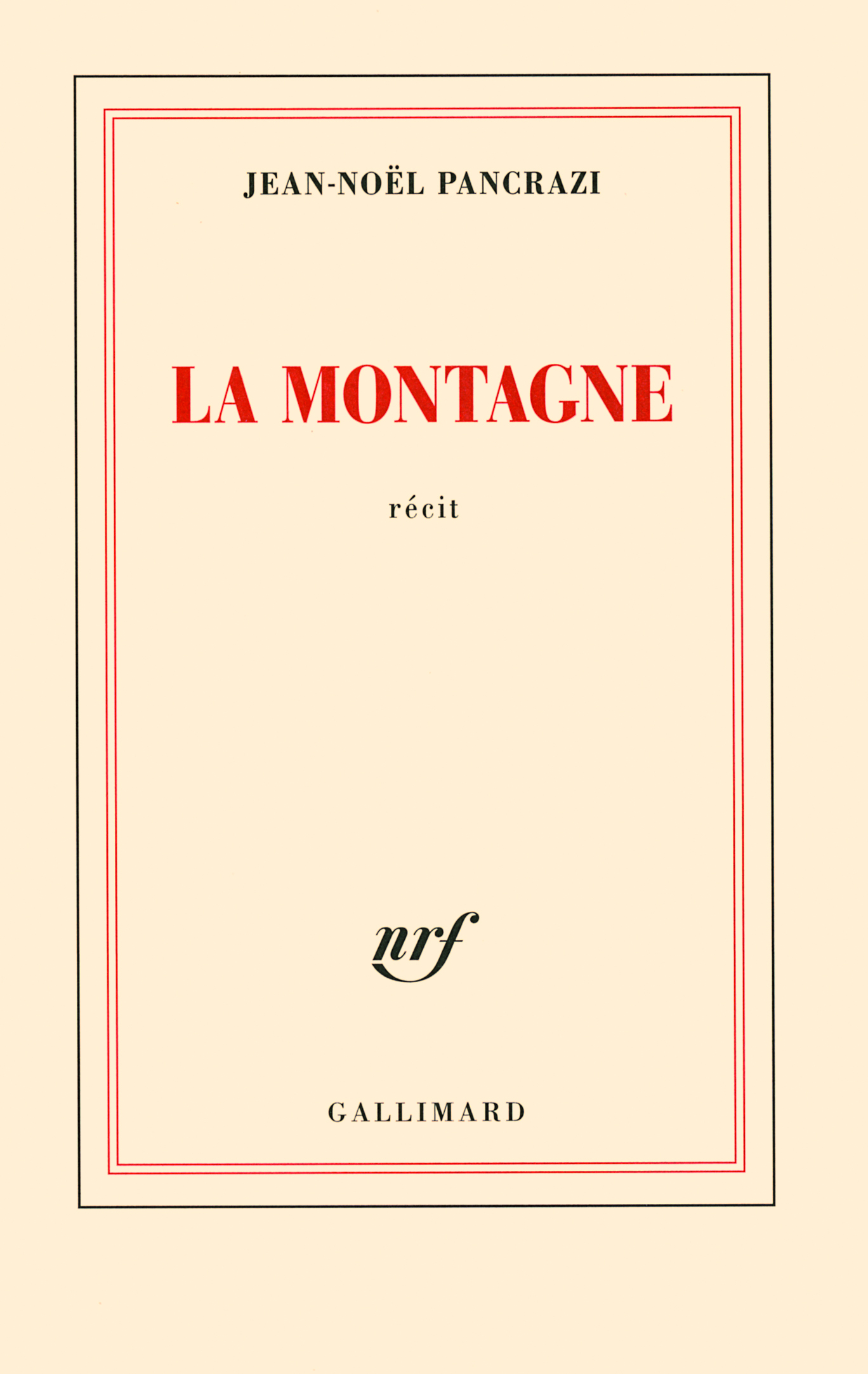 La montagne (9782070137145-front-cover)