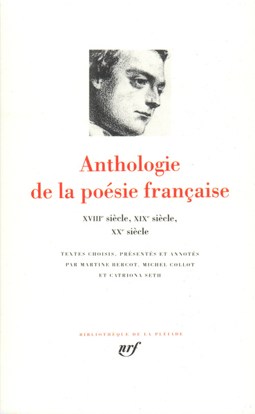 Anthologie de la poésie française, Du XVIIIᵉ au XXᵉ siècle (9782070115990-front-cover)