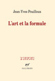 L'art et la formule (9782070196852-front-cover)