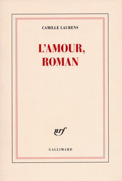 L'amour, roman (9782070141739-front-cover)