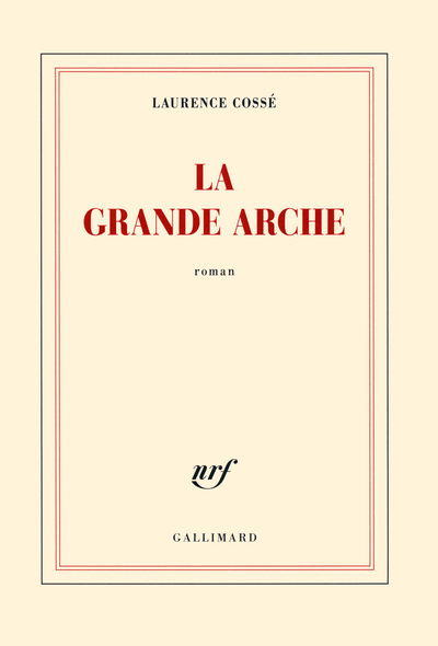 La Grande Arche (9782070142040-front-cover)