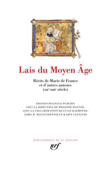 Lais du Moyen Âge, Récits de Marie de France et d'autres auteurs (XIIᵉ-XIIIᵉ siècle) (9782070177868-front-cover)