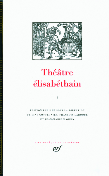 Théâtre élisabéthain (9782070113170-front-cover)