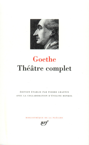 Théâtre complet (9782070109623-front-cover)