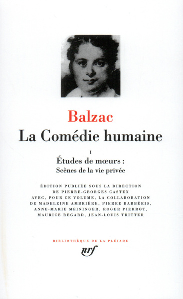 La Comédie humaine (9782070108510-front-cover)