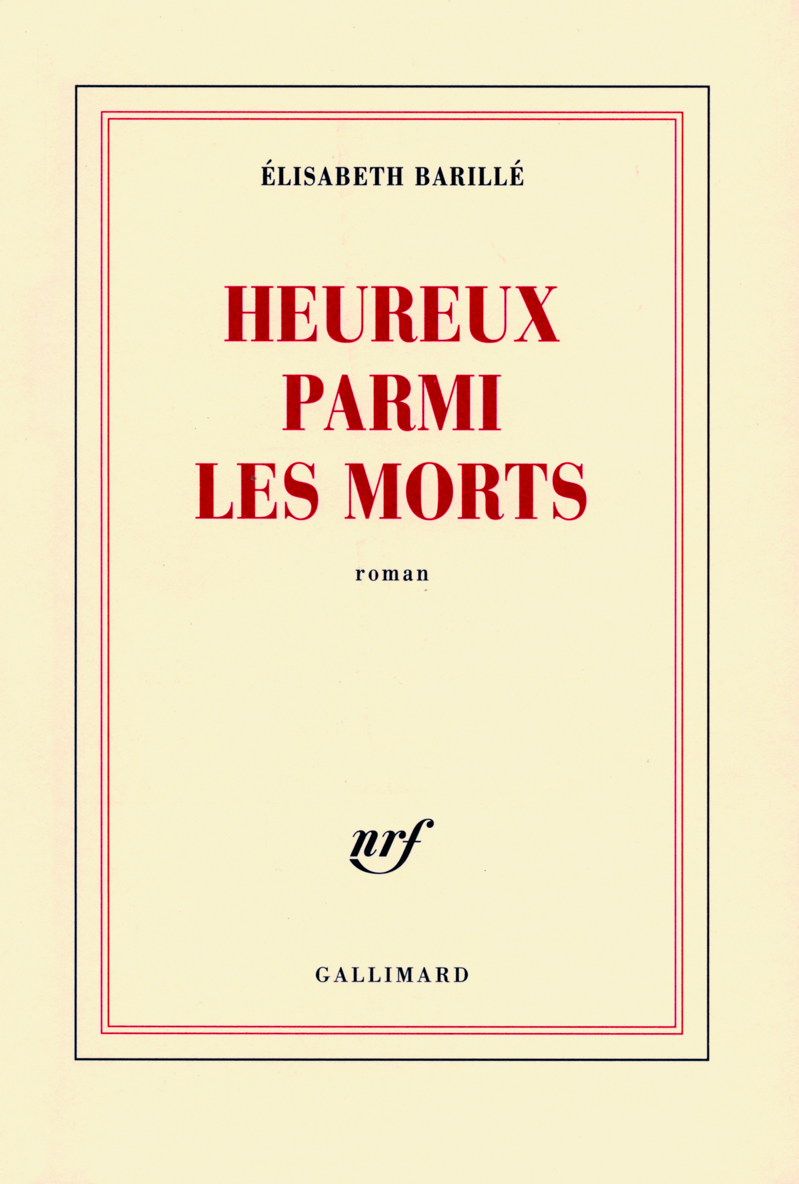 Heureux parmi les morts (9782070126538-front-cover)