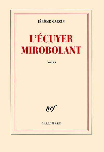 L'écuyer mirobolant (9782070121823-front-cover)