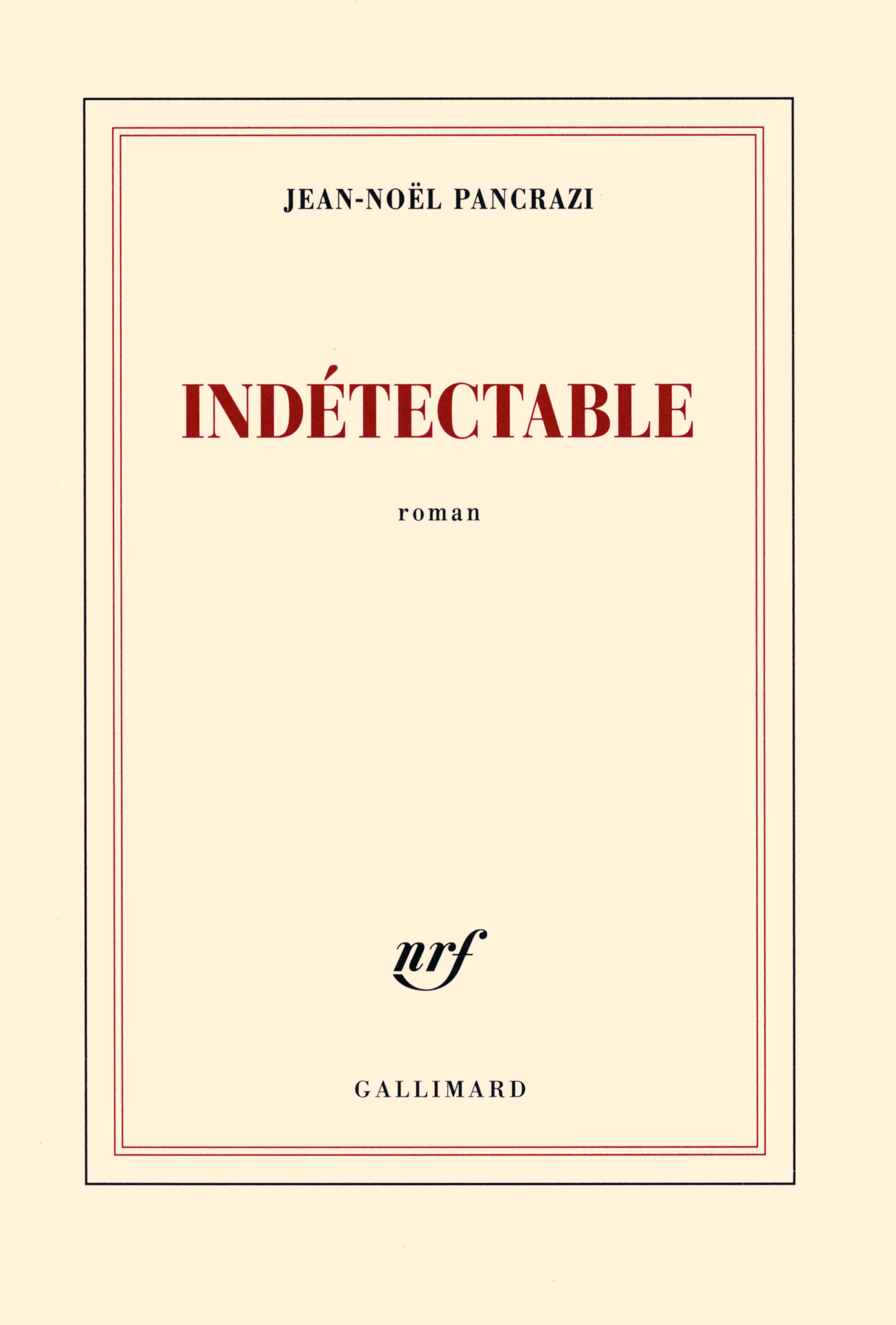 Indétectable (9782070144518-front-cover)