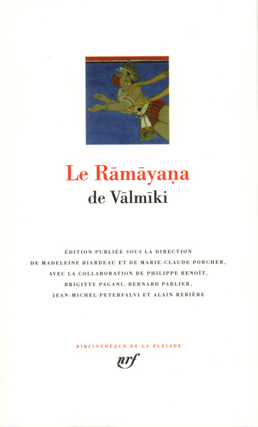 Le Rāmāyaṇa (9782070112944-front-cover)
