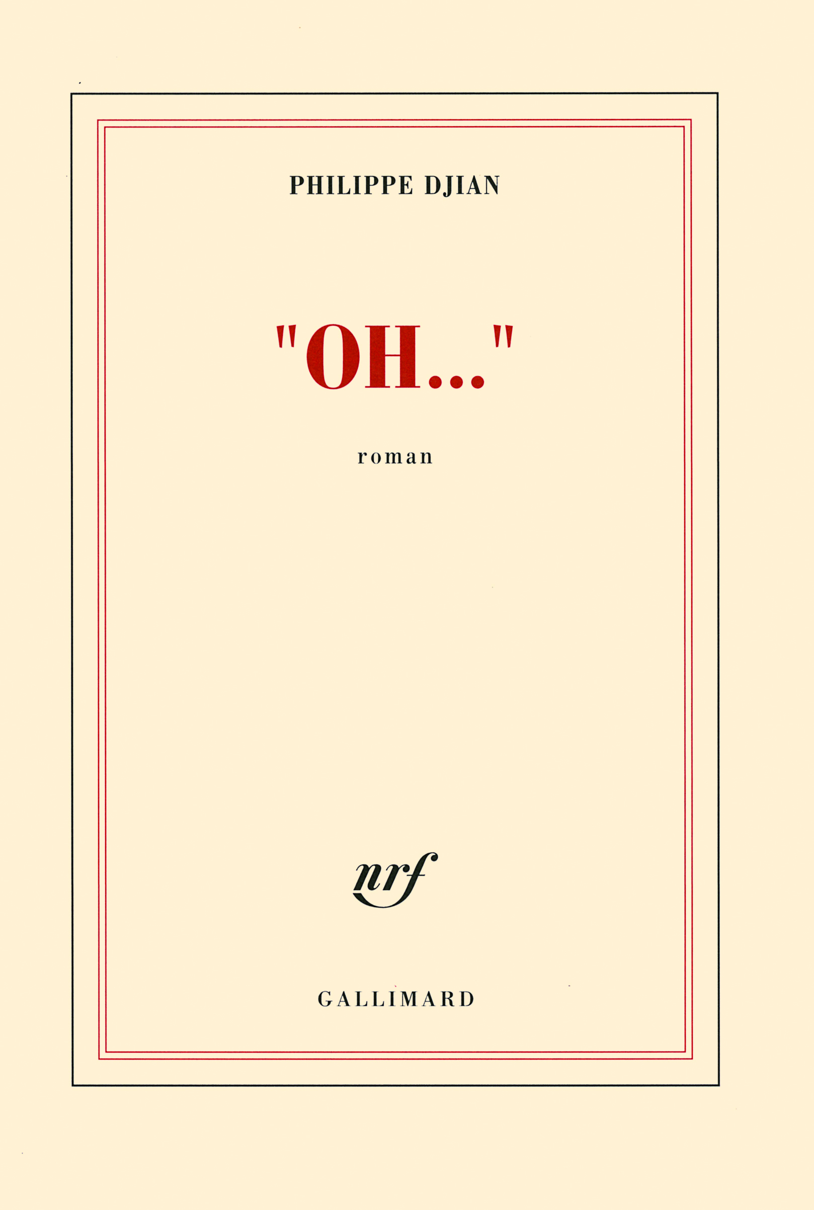 "Oh..." (9782070122141-front-cover)