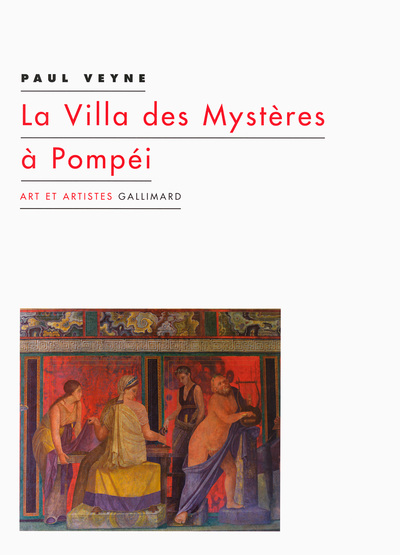 La Villa des Mystères à Pompéi (9782070177592-front-cover)